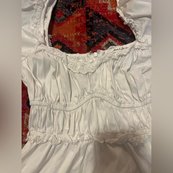 For Love & Lemons white mini dress - Picture 2 of 7